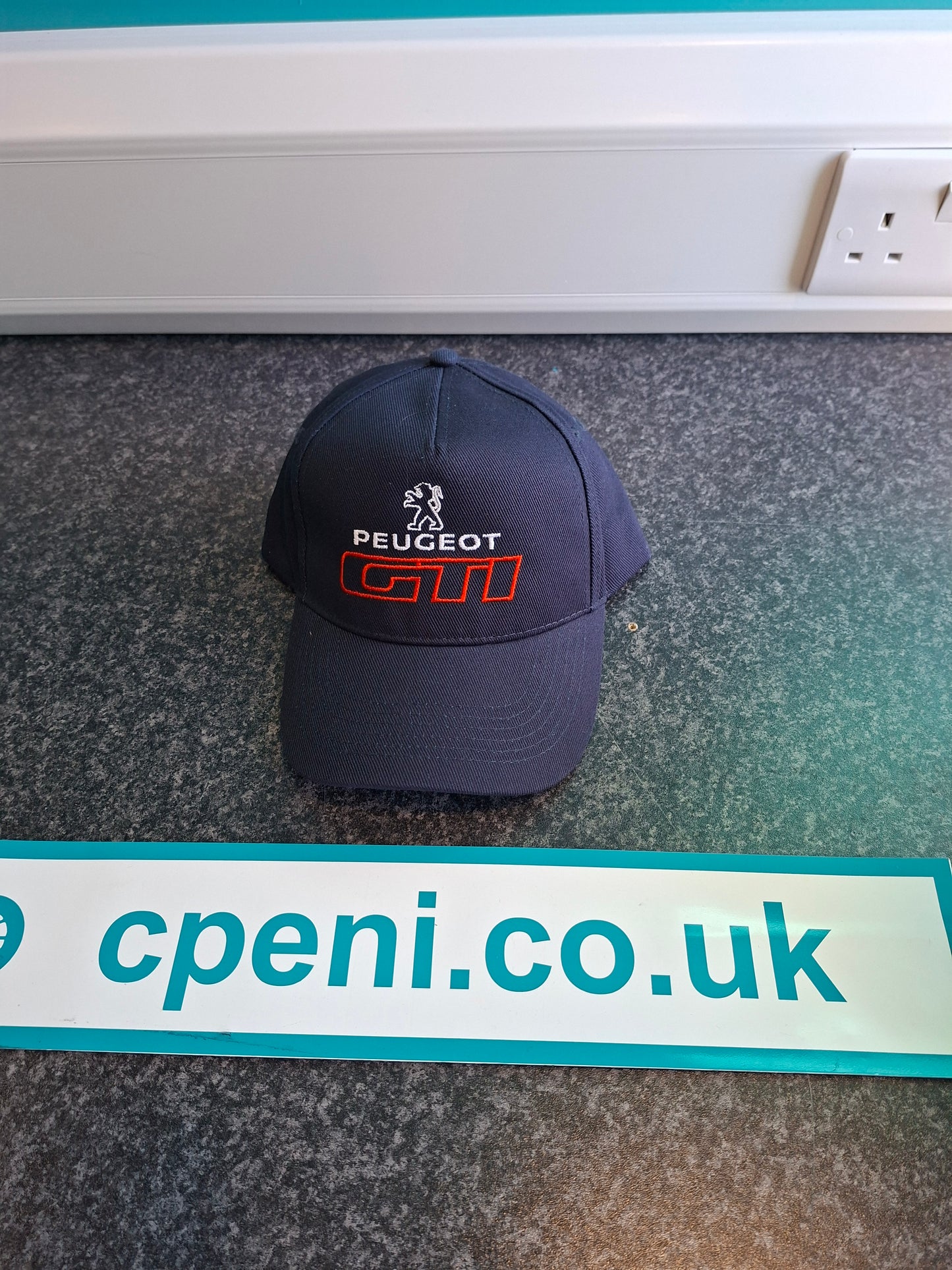 Peugeot Gti Baseball hat Navy