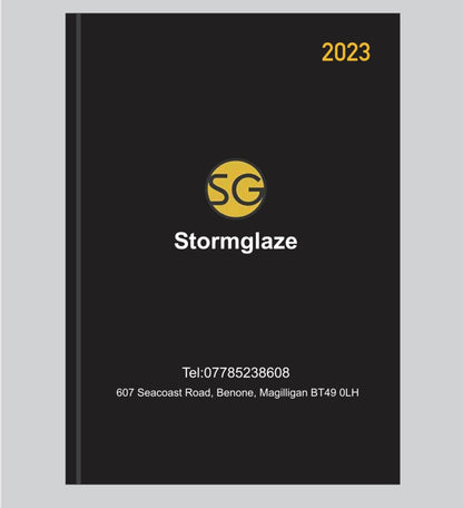 2024 Diaries with Logo