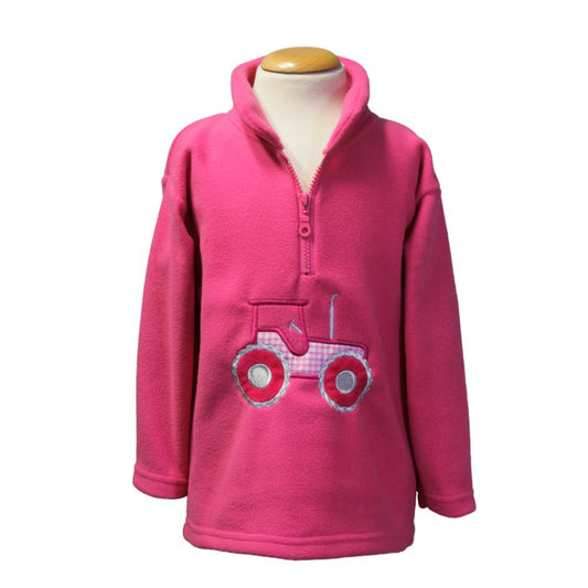 Gingham Tractor – Cerise