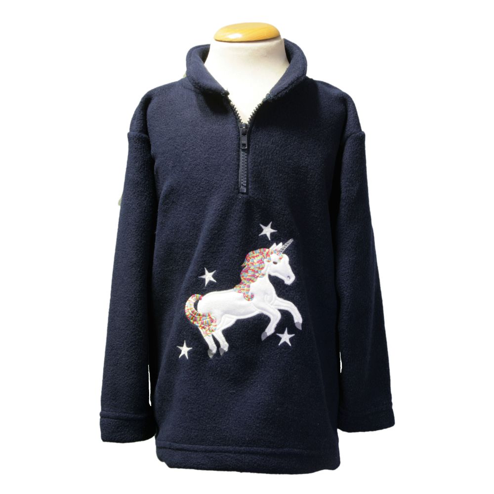 Unicorn `Glow` – Navy