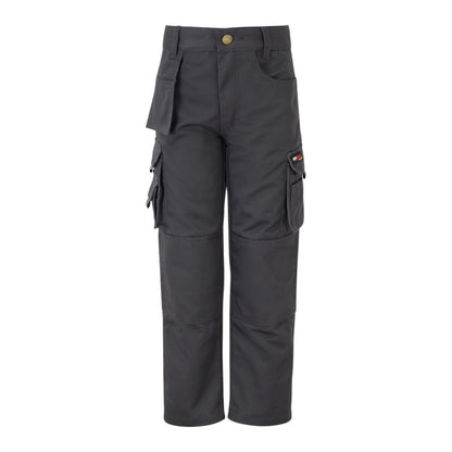 Tuffstuff Junior Pro Work Trouser Black