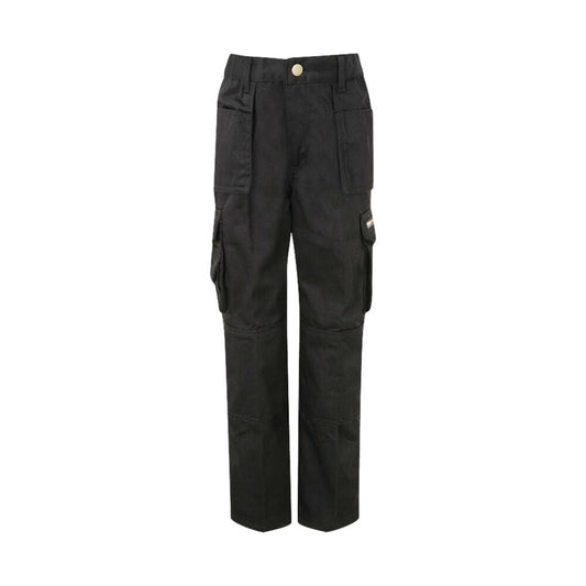 Tuffstuff Junior Pro Work Trouser Black