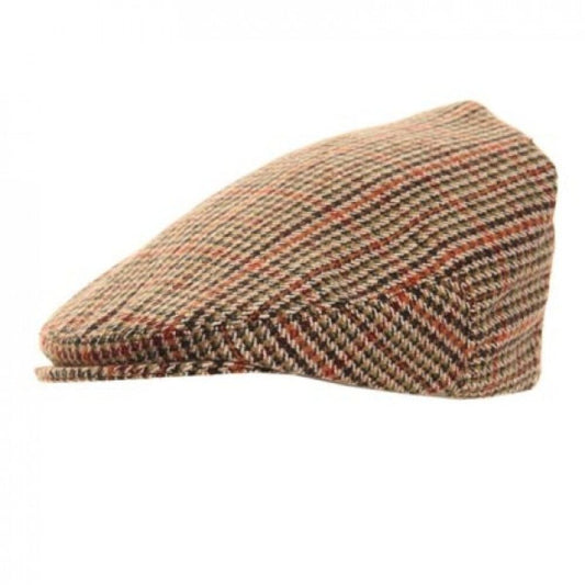 Country Flat Cap Tweed