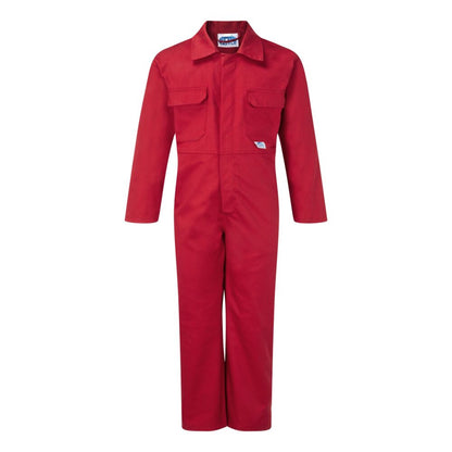 Fort Tearaway Junior Coverall Red