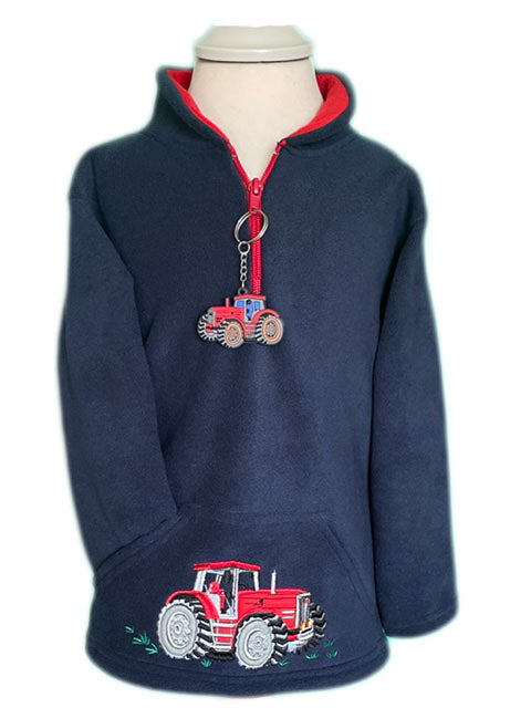 Red Tractor Pocket – Navy