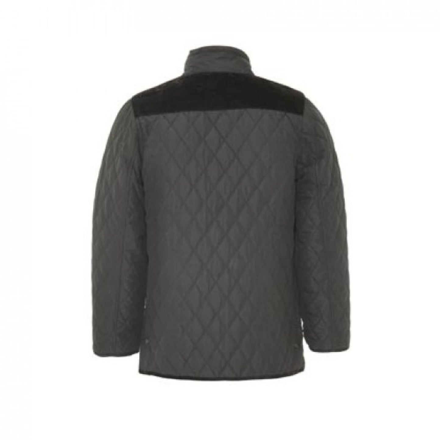 Country Estate Lewis Quilted Jacket Black