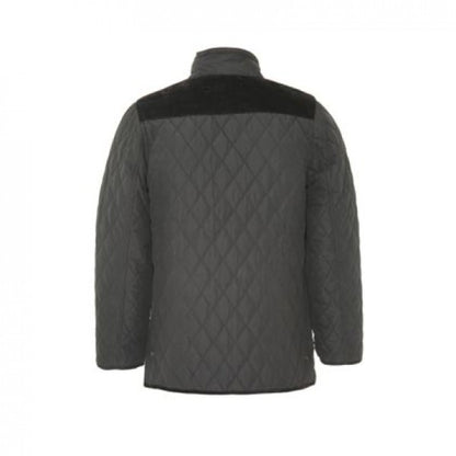 Country Estate Lewis Quilted Jacket Black