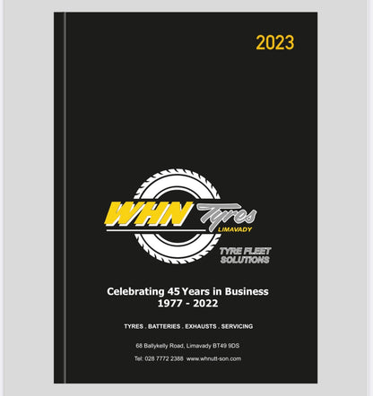 2024 Diaries with Logo