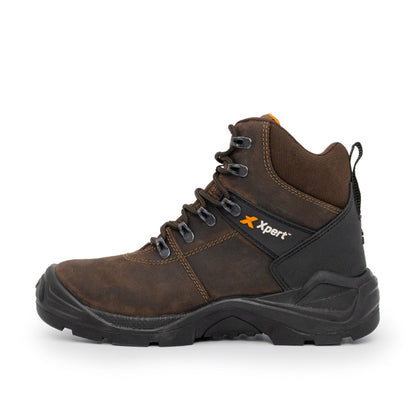 Xpert Typhoon Waterproof S3 Safety Boot Brown