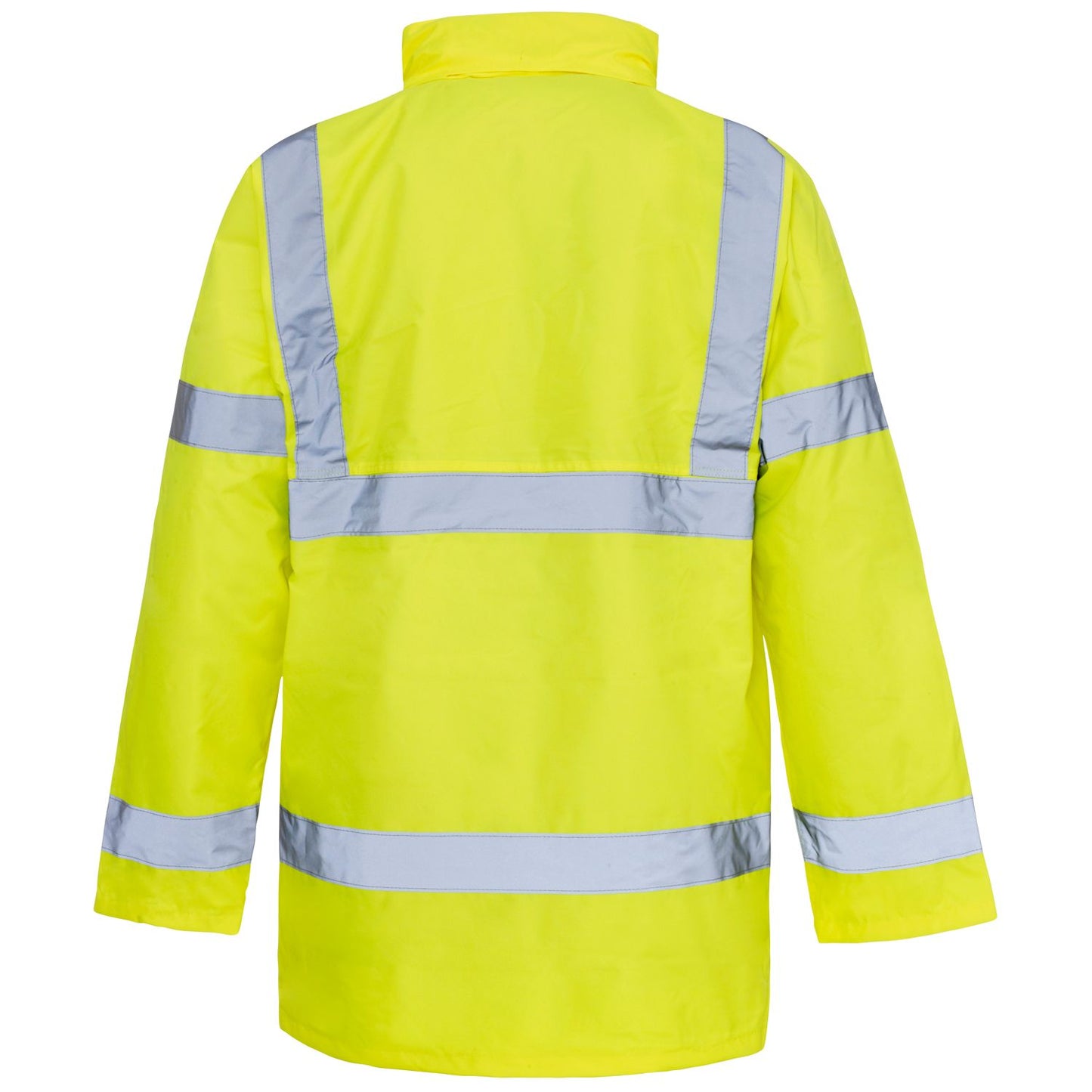 Supertouch Hi Vis Yellow Standard Parka