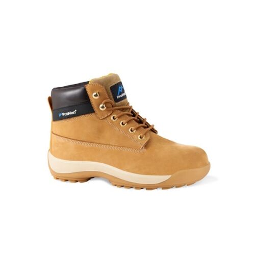 Proman Orlando S3 Safety Boot Honey Nubuck