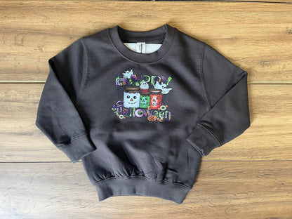 Kids Halloween Jumper