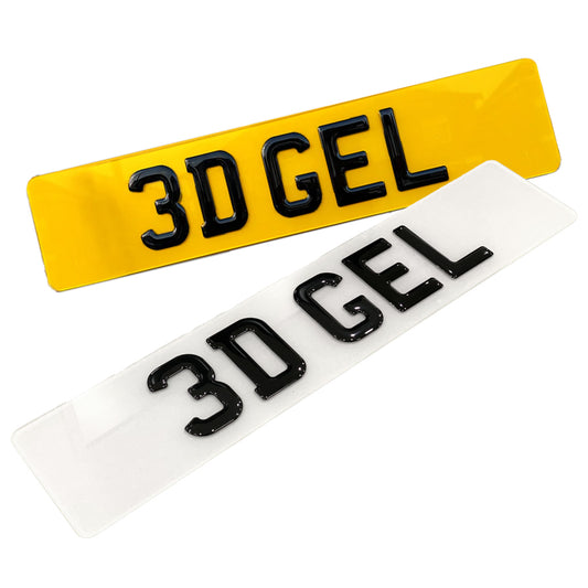 3D Gel Plates