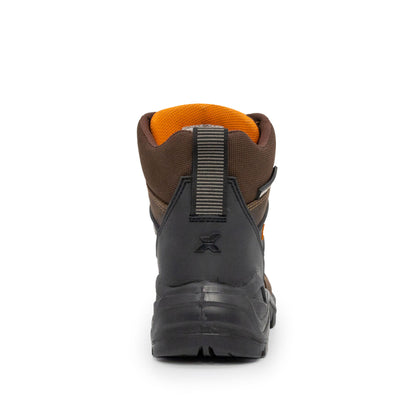 Xpert Typhoon Waterproof S3 Safety Boot Brown