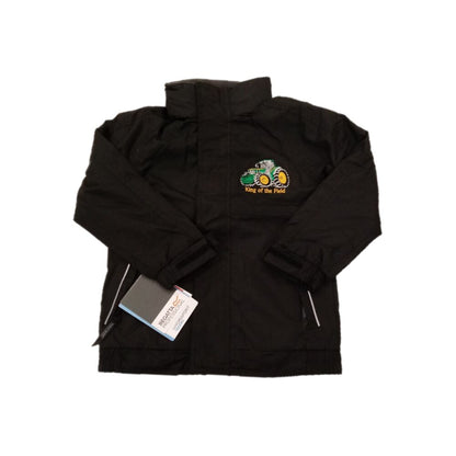 Regatta Dover Kids Jacket with King of the Field Logo