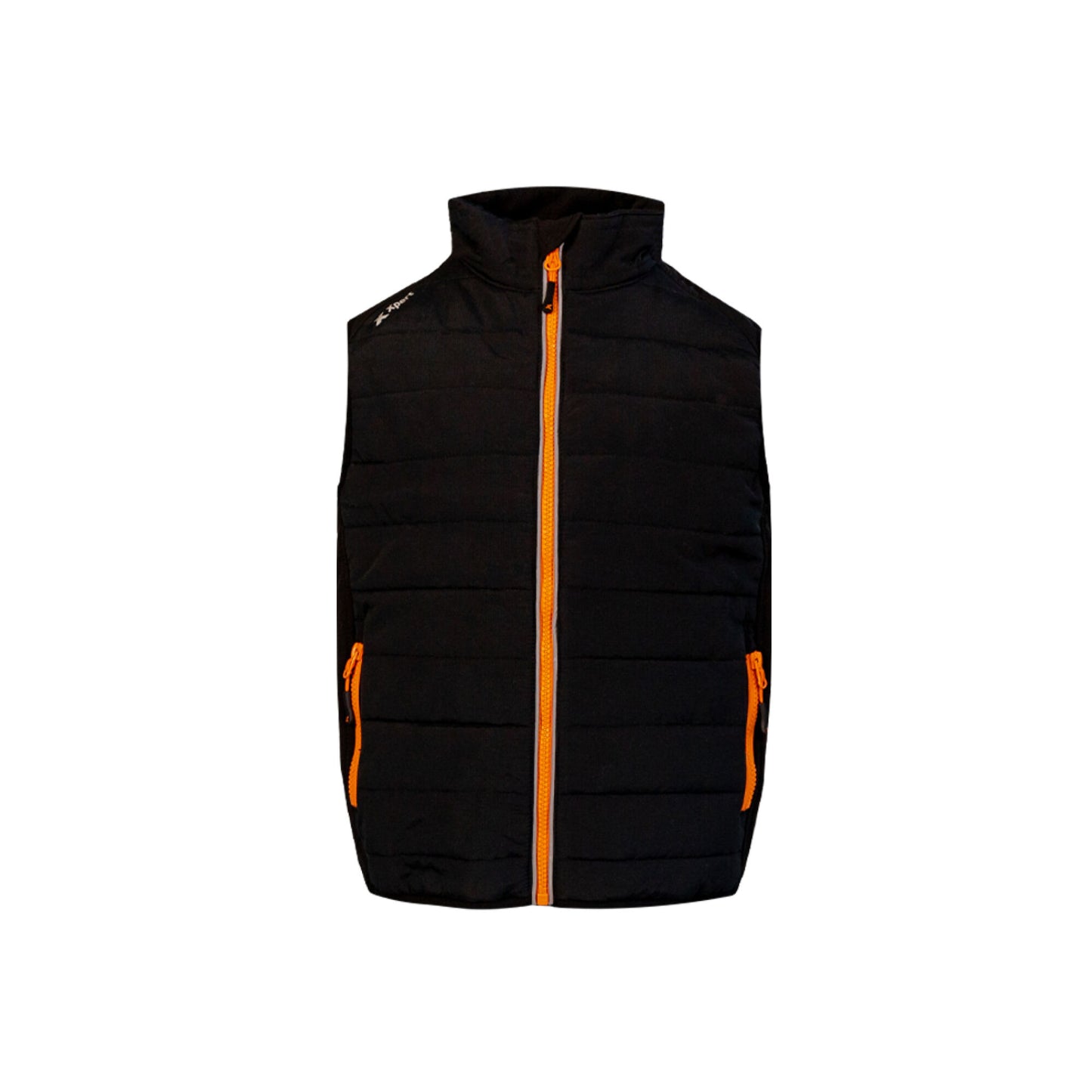 Xpert Pro Junior Rip-Stop Panelled Bodywarmer Black