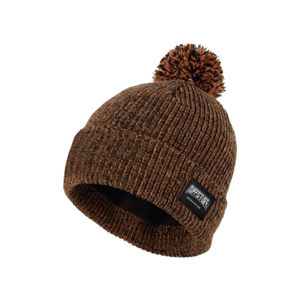 Tuffstuff Elite Bobble Hat Orange