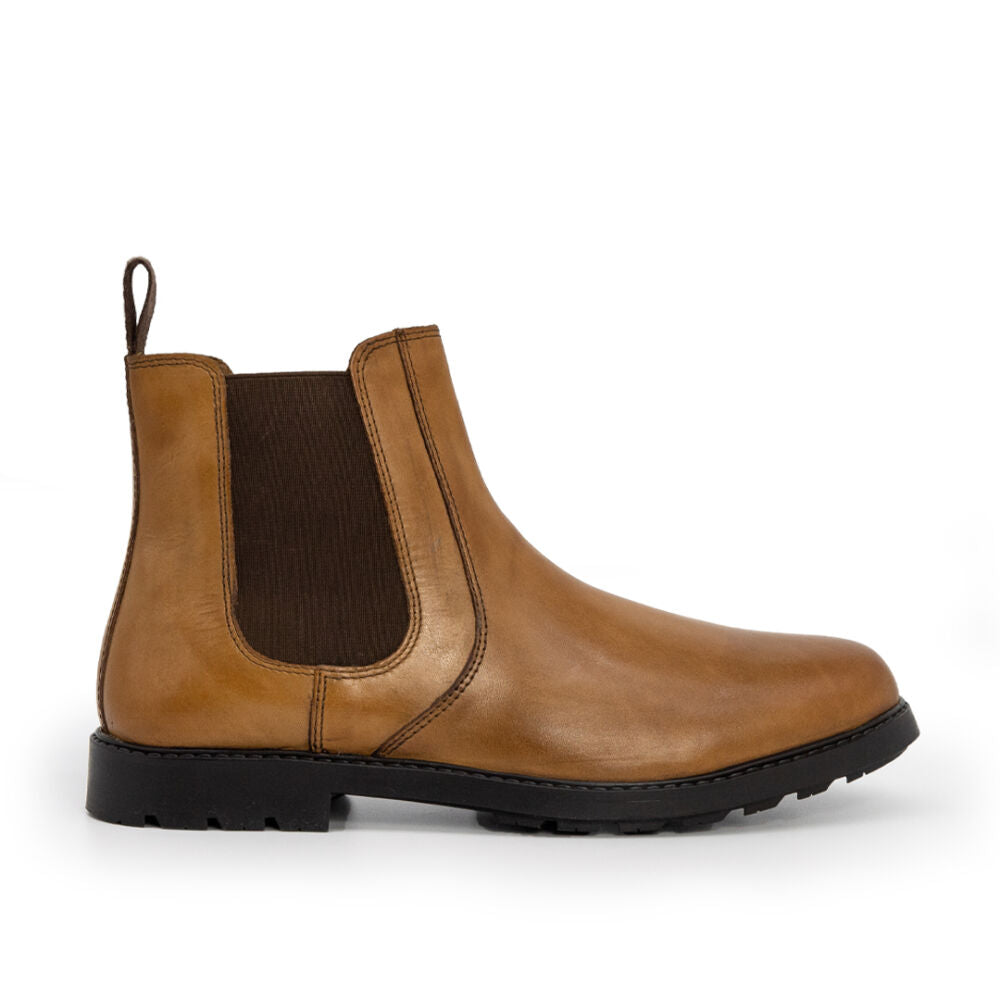 Oaktrak Fergus Chelsea Boot Classic Tan