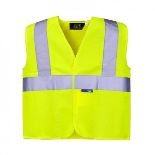 Hi-Vis Reflective Junior Vest Yellow