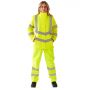 Ladies Hi Vis Yellow Sophia Lightweight Jacket