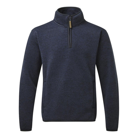 Fort Easton 1/4 Zip Pullover Navy