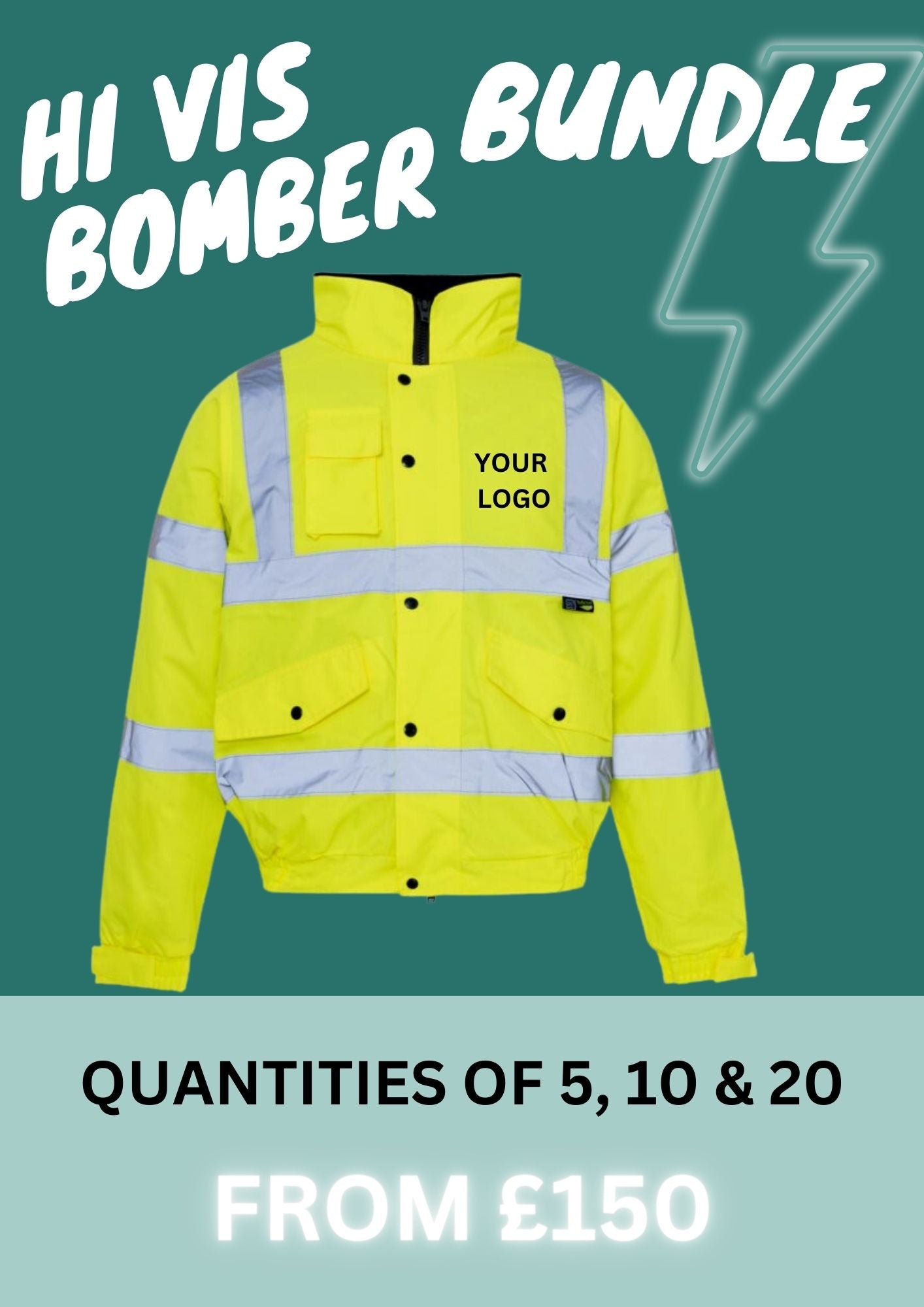 HI VIS Bomber Bundle