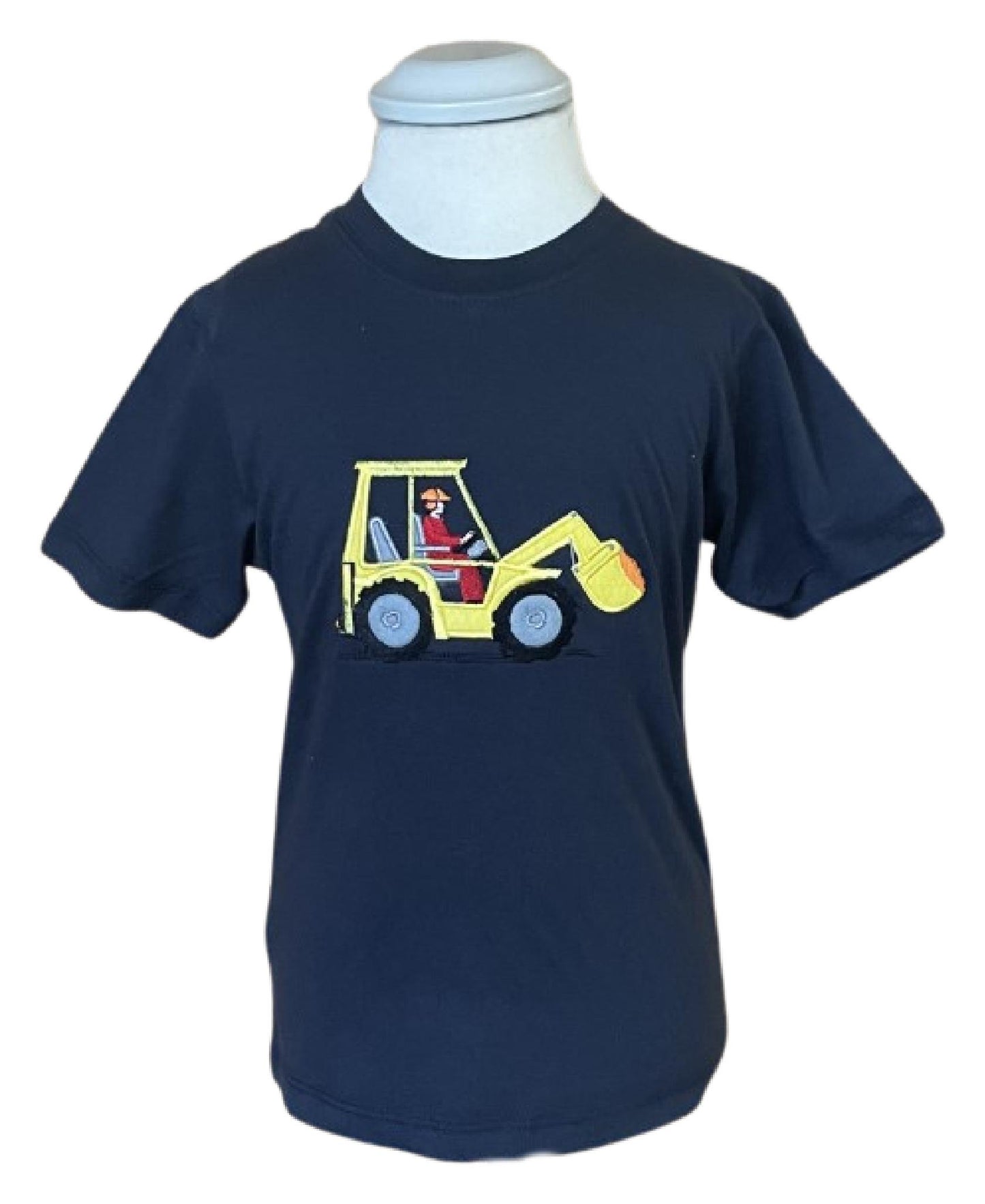 Kids Digger T Shirt – Navy