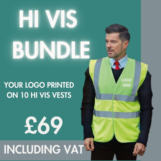 Hi Vis Bundle 10 vests