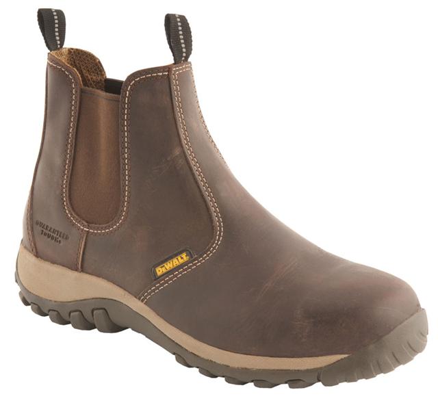 RADIAL BROWN Brown Leather Dealer Boot