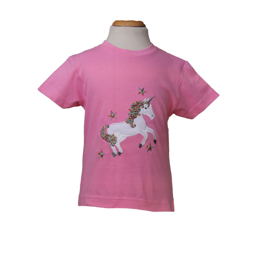 Unicorn T – Pink