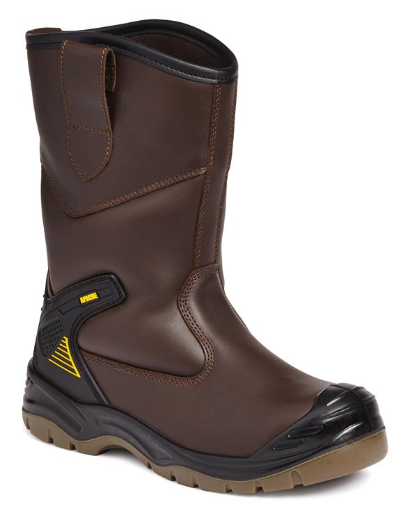 Water Resistant Rigger Ankle Pads & Mid-Sole