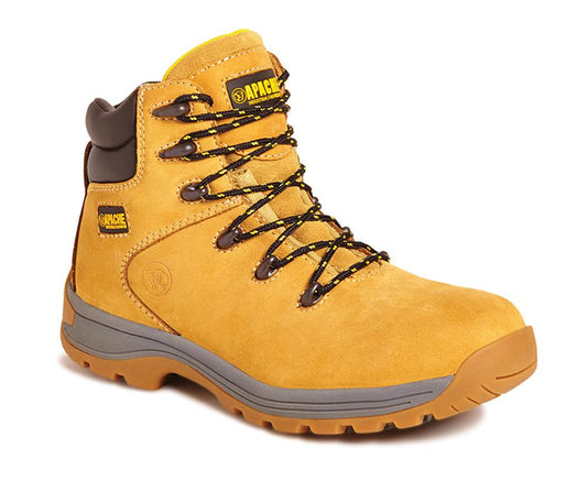 Apache S3 Wheat Nubuck Boot S3,HRO,SRC