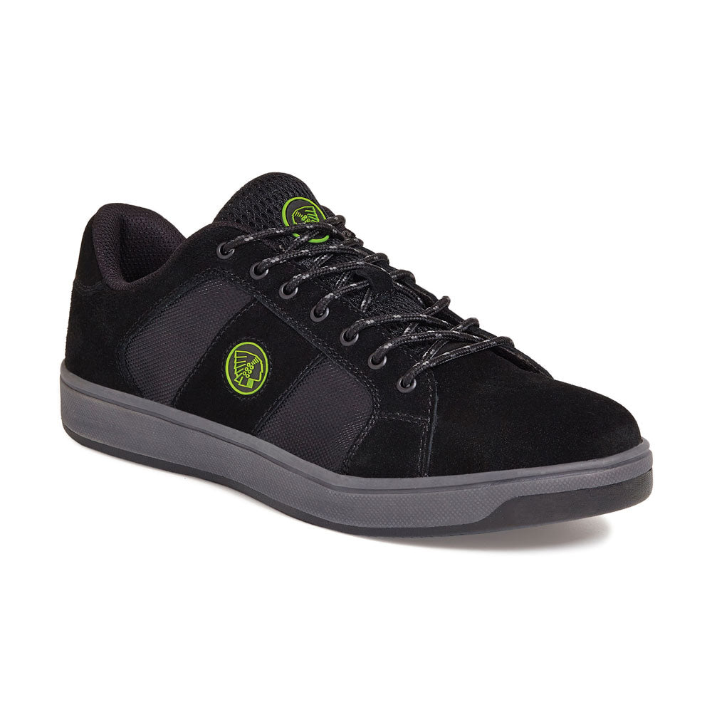 Apache Kick Black Suede trainer