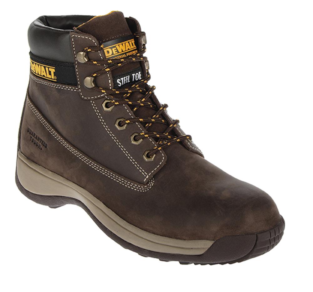 Apprentice Brown Brown Nubuck Safety Hiker SB,SRA