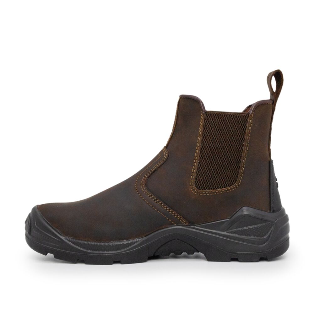 Xpert Defiant S3 Safety Dealer Boot Brown