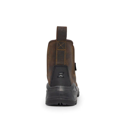 Xpert Defiant S3 Safety Dealer Boot Brown