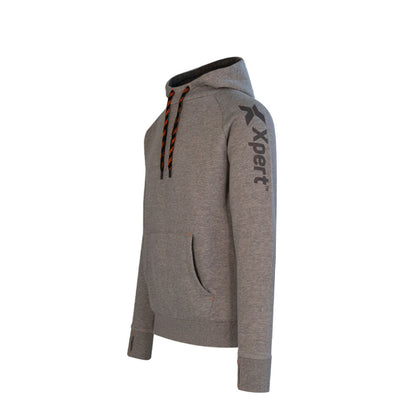 Xpert Pro Pullover Hoodie Grey Marl