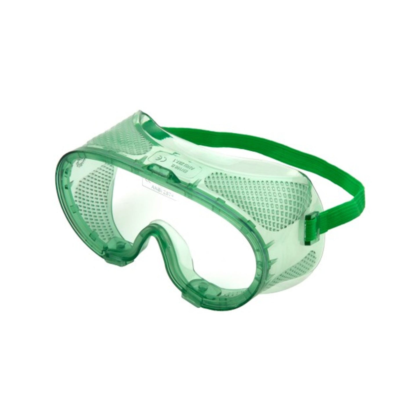 Clear Anti-Scratch Adjustable Safety Goggle