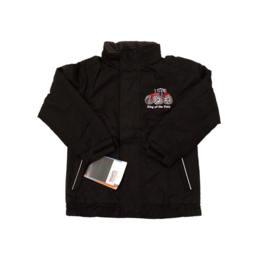 Regatta Dover Kids Jacket with King of the Field Logo