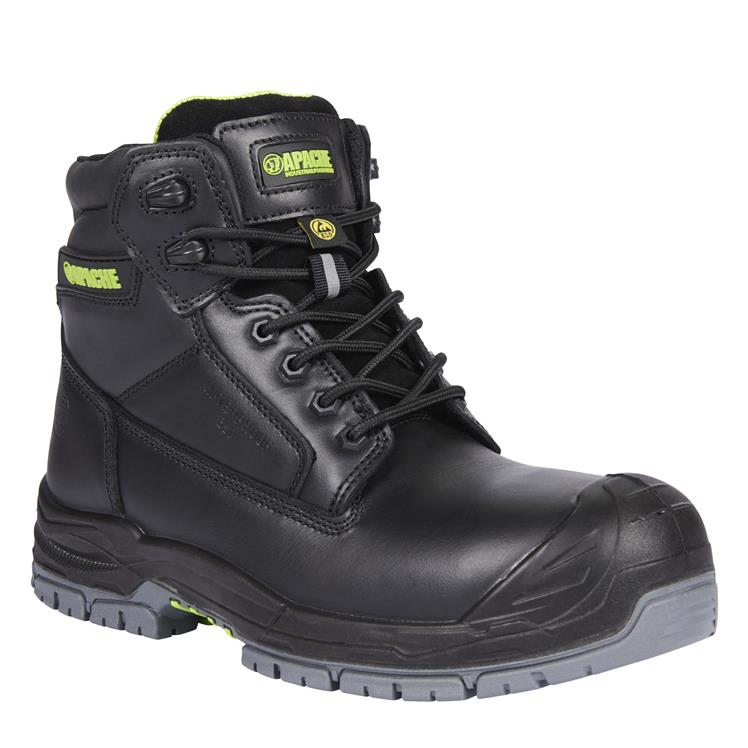 CRANBROOK BLACK ESD Black Waterproof