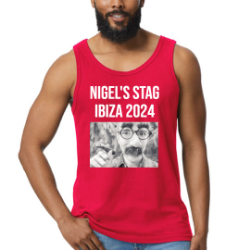 Custom Stag Party Vest