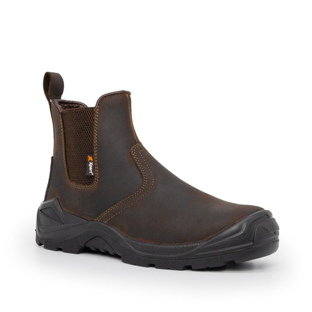 Xpert Defiant S3 Safety Dealer Boot Brown