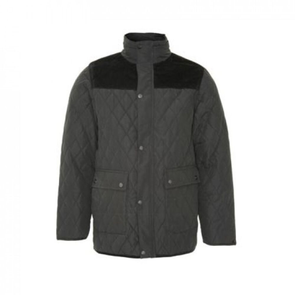 Country Estate Lewis Quilted Jacket Black