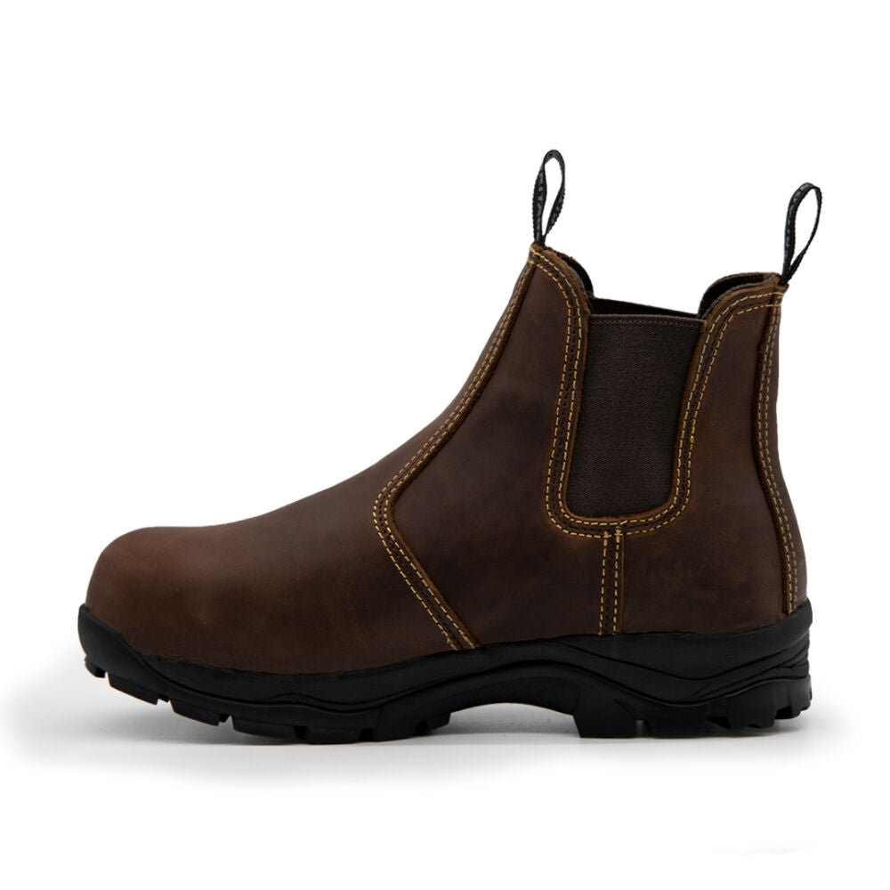 Xpert Heritage Chelsea Non-Safety Boot Brown