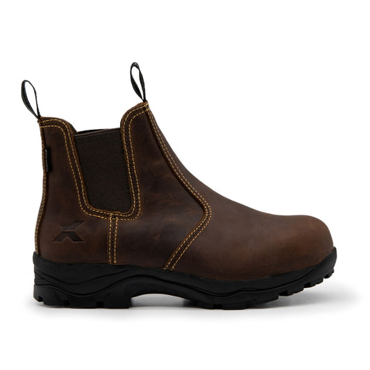 Xpert Heritage Chelsea Non-Safety Boot Brown