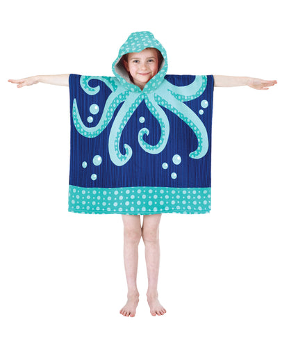 Kids microfibre changing robe