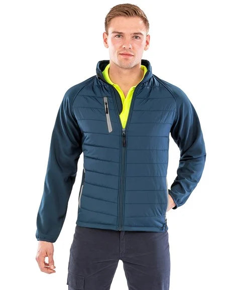 R237X Compass padded softshell jacket