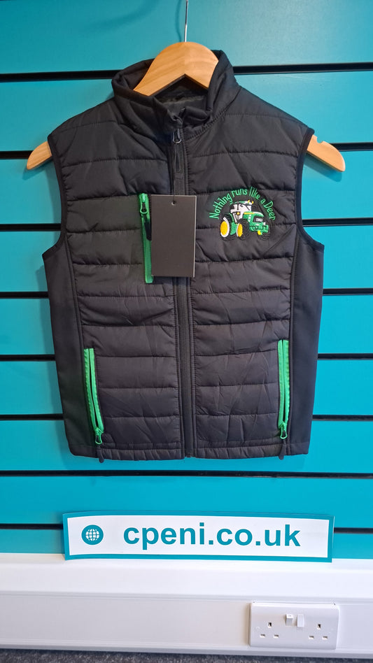 Kids Padded Bodywarmer Age 9/10