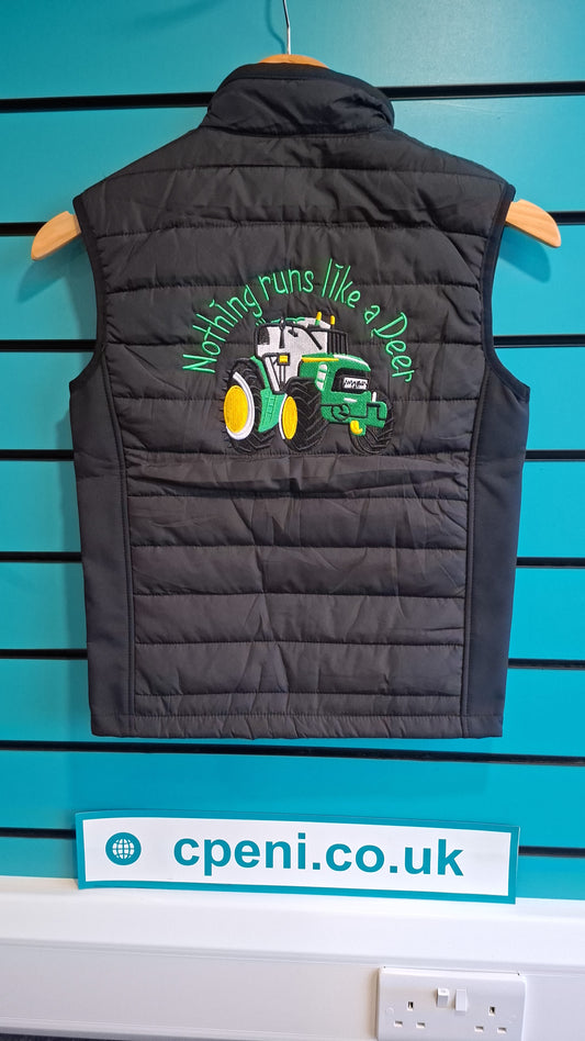 Kids Padded Bodywarmer Age 9/10