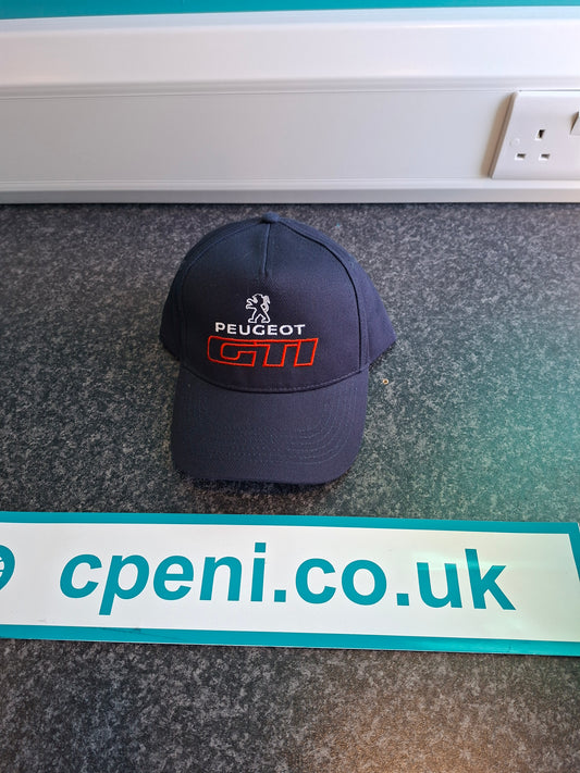 Peugeot Gti Baseball hat Navy